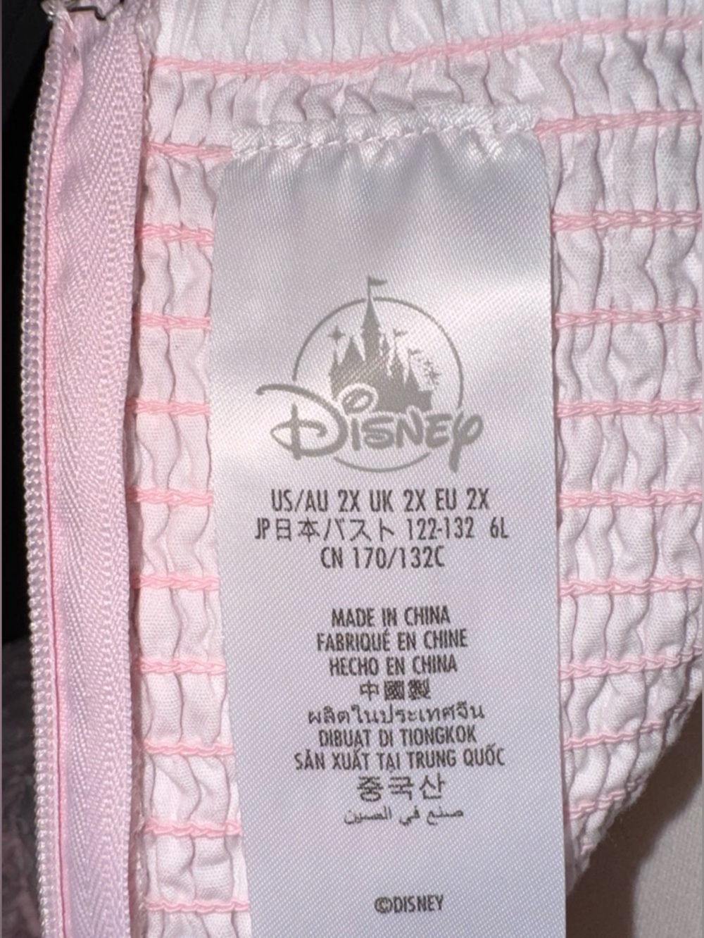 Cinderella 75th Anniversary Collection 2025
Cinderella Dress / Disney Dress Shop - Picture 12 of 13